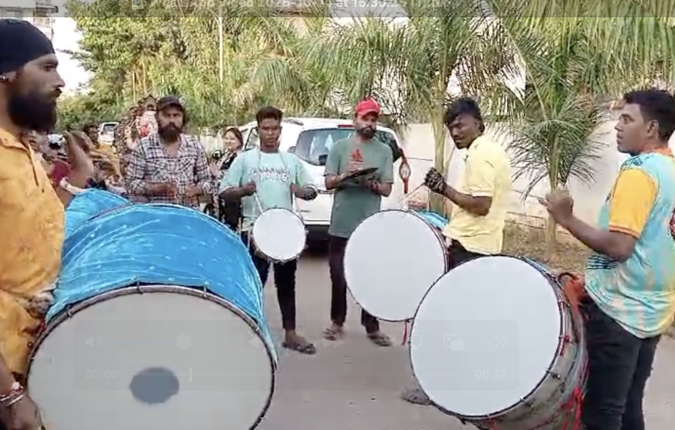 Corporate Event Dhol